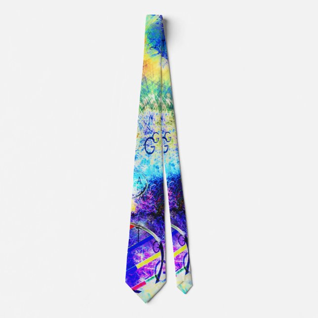 DNA art code Tie (Front)