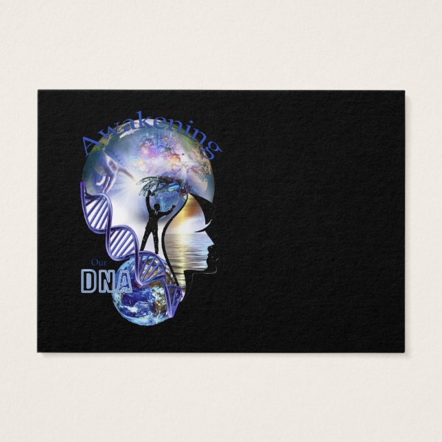 DNA Awakening design (Back)