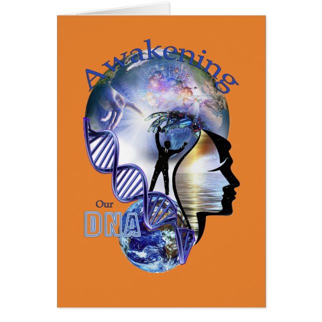 DNA Awakening design (Front)