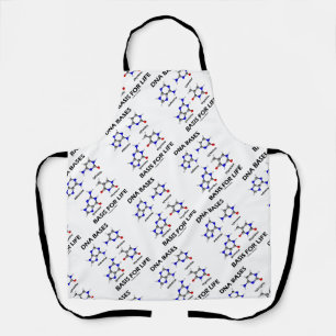 DNA Bases Basis For Life Molecular Structure Apron