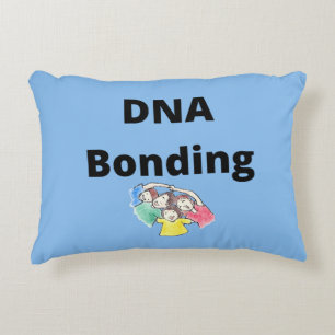 DNA Bonding Accent Pillow