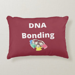 DNA Bonding Accent Pillow