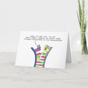 DNA Break-Up - Greeting Cards
