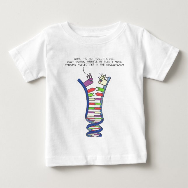 DNA Break-Up - Infant T-Shirt (Front)