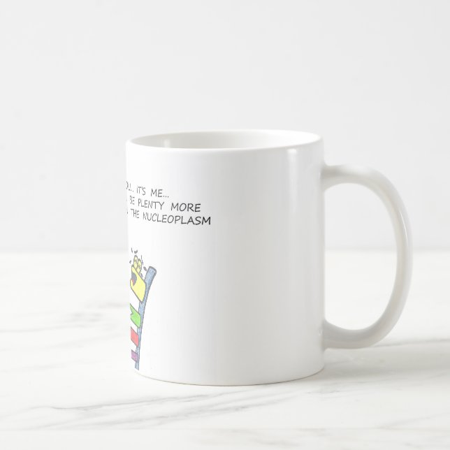 DNA Break-Up - Mug 2 (Right)