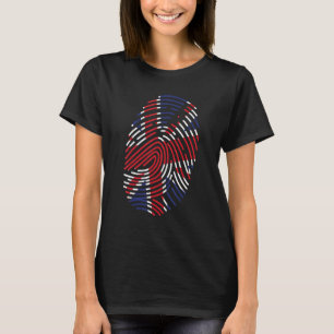 DNA British Flag England UK Britain Union T-Shirt