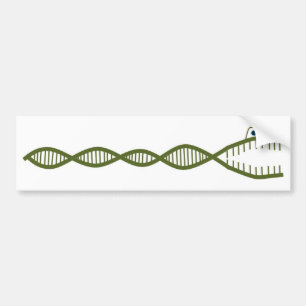 DNA BUMPER STICKER