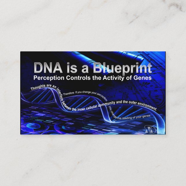 DNA Business Cards (Back)