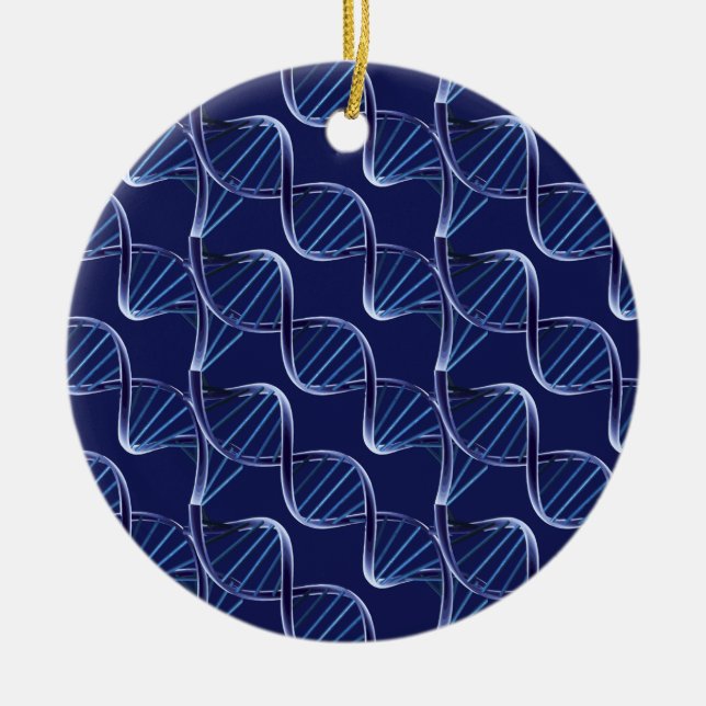 DNA CERAMIC ORNAMENT (Front)