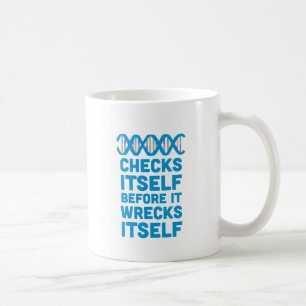 DNA Checks Itself Coffee Mug