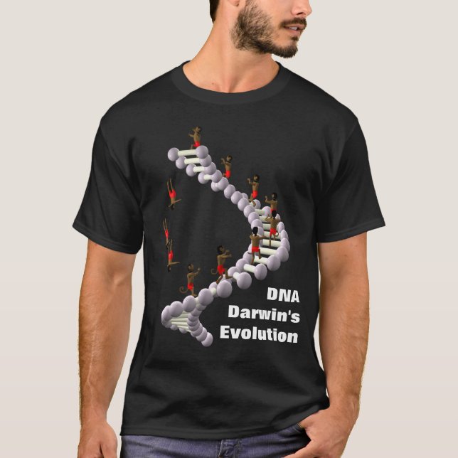 DNA Darwin's Evolution T-Shirt (Front)