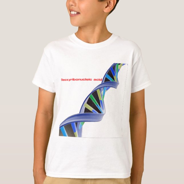 DNA - Deoxyribonucleic acid T-Shirt (Front)