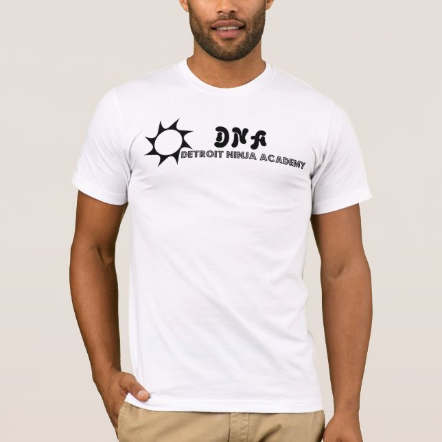 DNA Detroit Ninja Academy T-Shirt (Front)