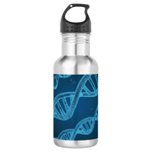 DNA Double Helix 532 Ml Water Bottle