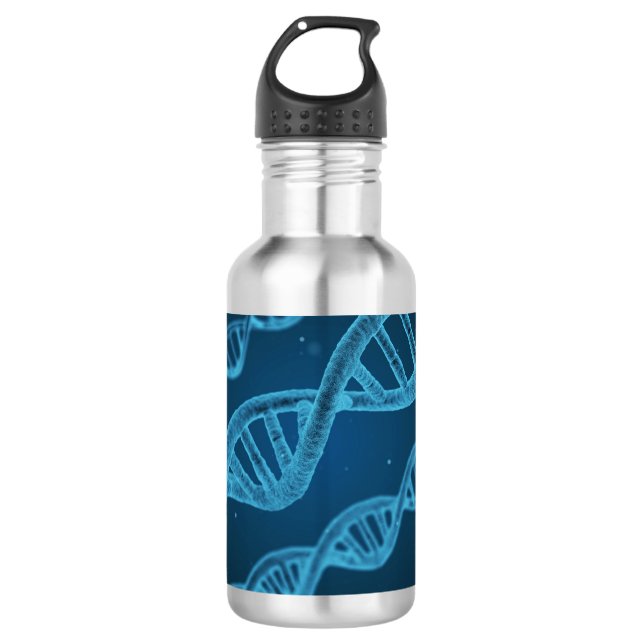 DNA Double Helix 532 Ml Water Bottle (Front)