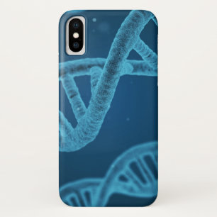 DNA Double Helix iPhone X Case