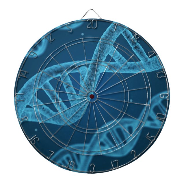 DNA Double Helix Dartboard (Front)