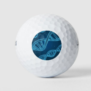 DNA Double Helix Golf Balls