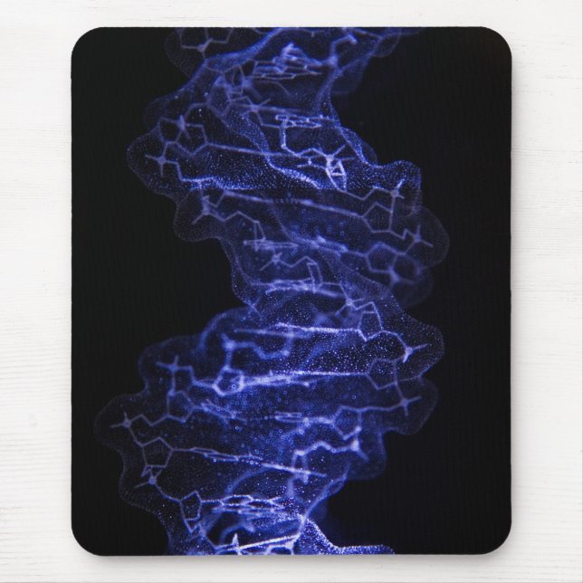 DNA Double Helix mousepad (Front)