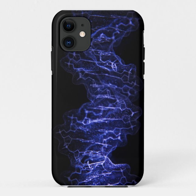 DNA Double Helix Science iPhone 5 case (Back)
