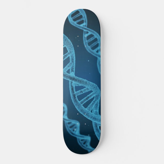 DNA Double Helix Skateboard (Front)