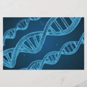 DNA Double Helix Stationery