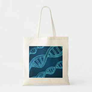 DNA Double Helix Tote Bag