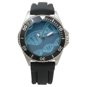 DNA Double Helix Watch