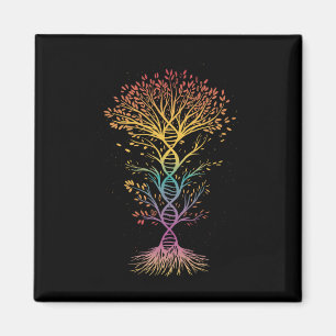 Dna Earth Day Biology Teacher Shirt Men Women Kids Magnet