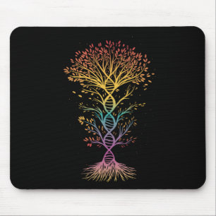 Dna Earth Day Biology Teacher Shirt Men Women Kids Mouse Pad