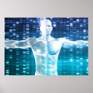 DNA Encoding and Genetic Code as a Science Poster