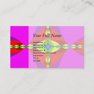 DNA - Fractal Art Business Card