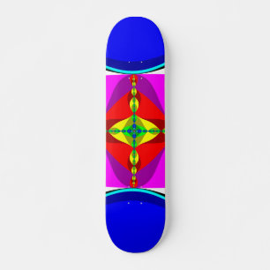 DNA - Fractal Art Skateboard