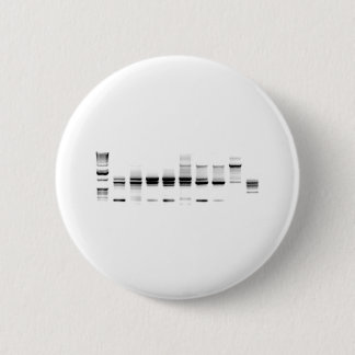 DNA Gel 6 Cm Round Badge