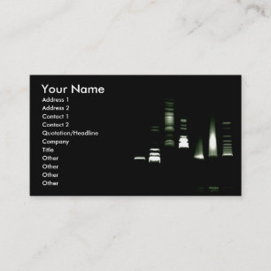 DNA Gel Electrophoresis Business Card (improved)