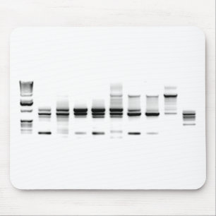 DNA Gel Mouse Pad