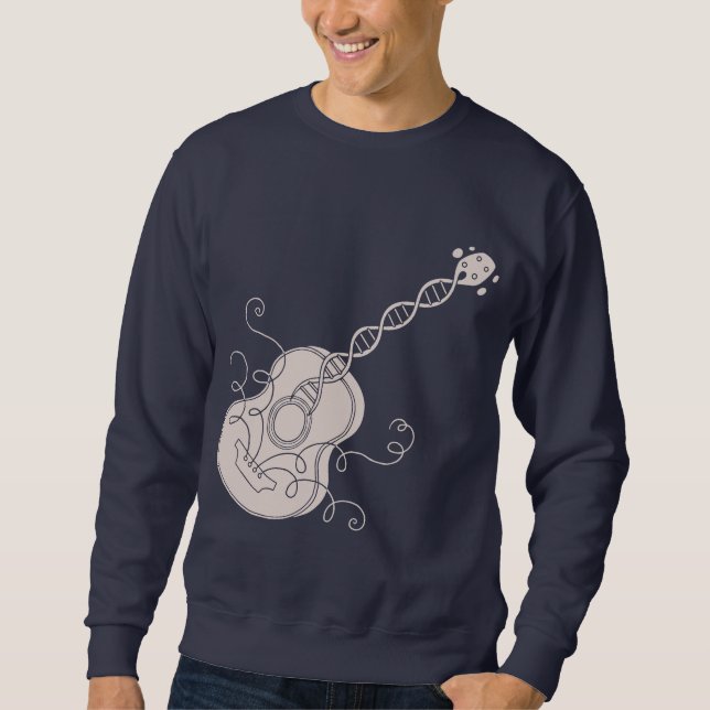 DNA Guitar Sweatshirt (Front)