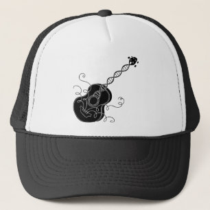 DNA Guitar Trucker Hat