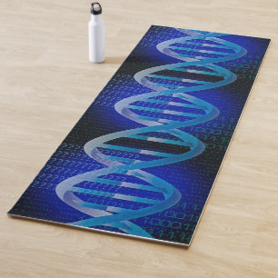 DNA ID Science Yoga Mat