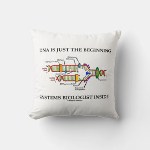 DNA Is Just The Beginning Systems Biologist Inside Cushion