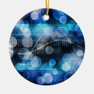 DNA Medical Science Ceramic Ornament