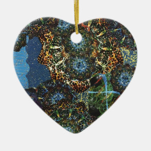 DNA~Memory Ceramic Tree Decoration