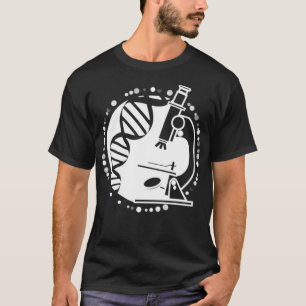 DNA Microscope Laboratory Adult Unise Tee Pullover