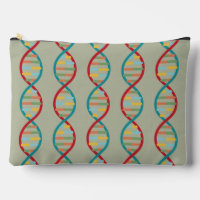 ​​DNA Mid Century Modern STEM Biology Stripe green