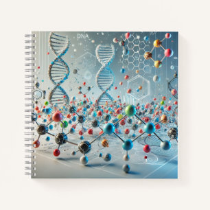 DNA & Molecular Chemistry Book Cover