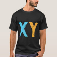 DNA Molecule XY Male Chromosome Biotechnology T-Sh