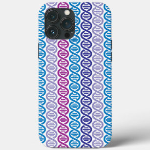 DNA Pattern iPhone 13 Pro Max Case