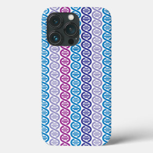 DNA Pattern iPhone 13 Pro Case