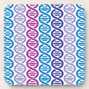 DNA Pattern Coaster