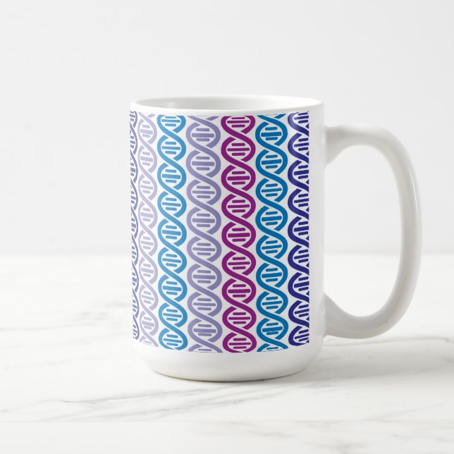 DNA Pattern Coffee Mug (Right)